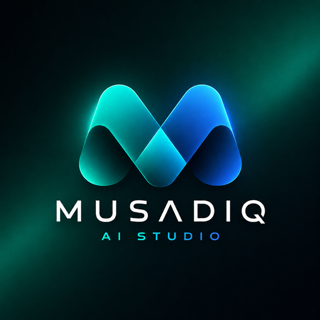 Musadiq AI Studio logo