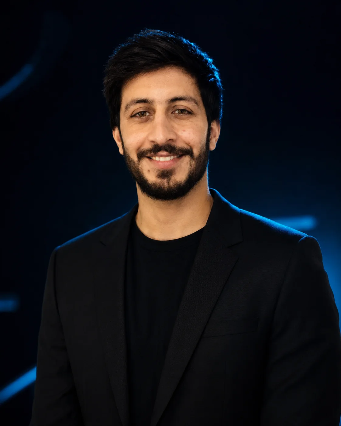 Portrait of Musadiq Kaleem