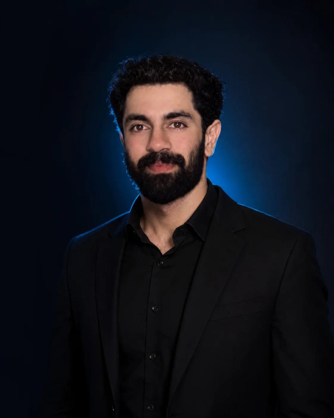 Portrait of Noman Ahmed Khan