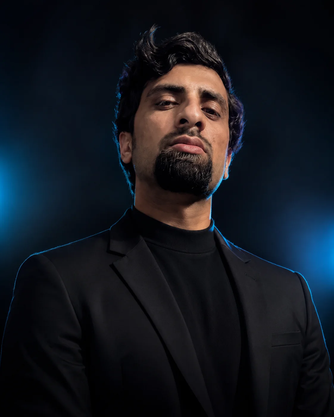 Portrait of Zahoor Ahmed Khan